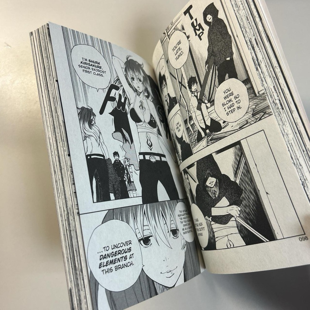 Blue Exorcist, Vol. 3